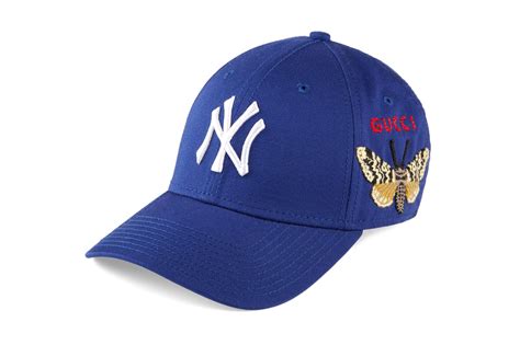 yankees hat gucci|gucci new york yankee hat.